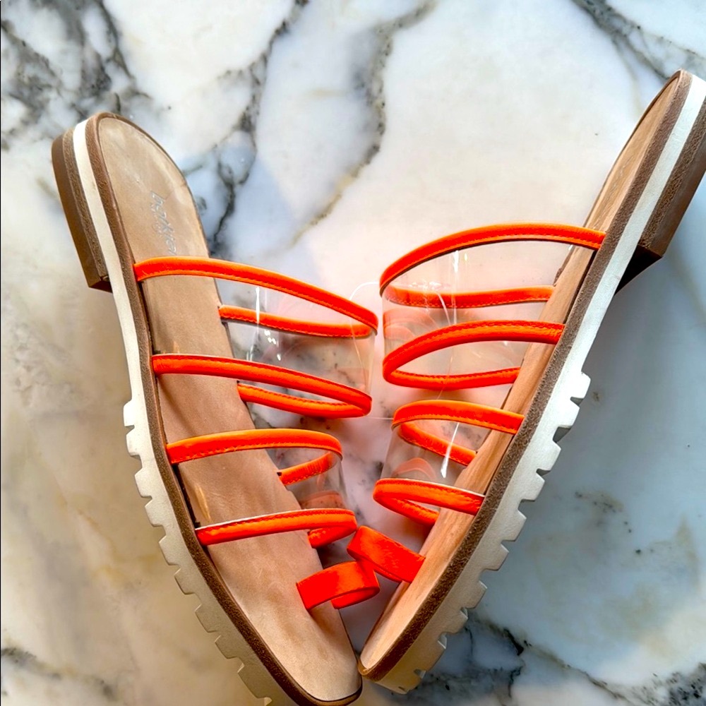 NWT! Botkier Maje Toe Loop Slide Women’s size 5 - Picture 12 of 14
